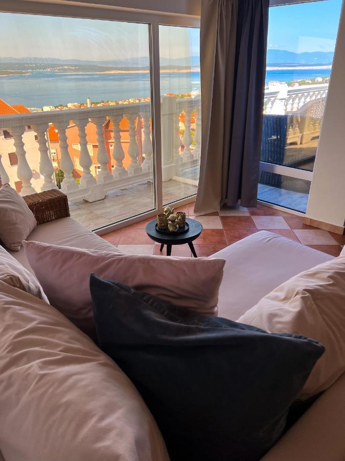 Apartments Villa Klaudia - Adults Only Crikvenica Ngoại thất bức ảnh
